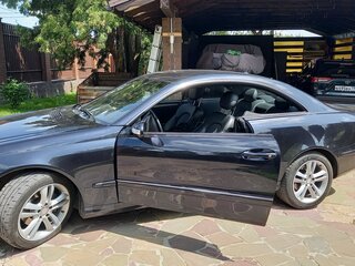 2008 Mercedes-Benz CLK-Класс 200 II (W209) Рестайлинг, синий, 1250000 рублей, вид 5
