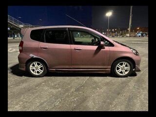 2001 Honda Fit I, красный, 400000 рублей, вид 3
