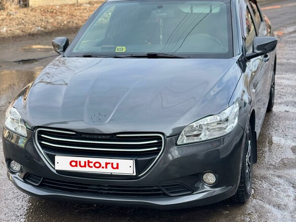 2013 Peugeot 301 I, серый, 700000 рублей - вид 7