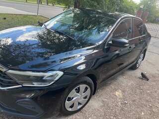 2021 Volkswagen Polo VI, чёрный, 1500000 рублей, вид 5