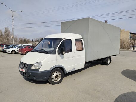 2007 ГАЗ ГАЗель (33023/330273) Фермер, белый, 705000 рублей, вид 1