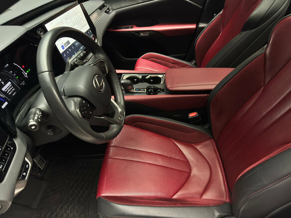 2023 Lexus RX 500h V, белый, 9800000 рублей - вид 12