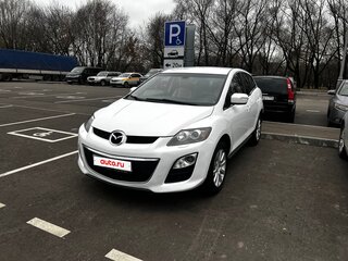 2011 Mazda CX-7 I Рестайлинг, белый, 990000 рублей, вид 2