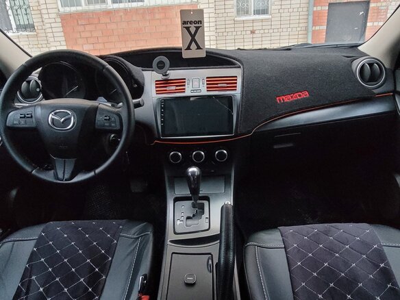 2011 Mazda 3 II (BL) Рестайлинг, белый, 690000 рублей - вид 7