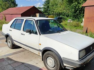 1986 Volkswagen Jetta II, белый, 110000 рублей, вид 2