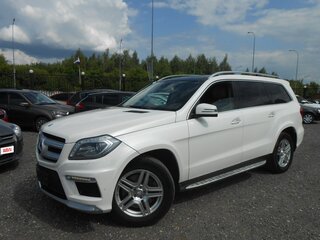 2014 Mercedes-Benz GL-Класс 500 II (X166), белый, 2200000 рублей, вид 3
