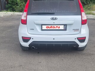 2017 Lada (ВАЗ) Kalina Sport II, белый, 750000 рублей, вид 4
