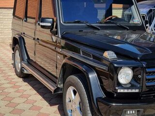 2005 Mercedes-Benz G-Класс 400 II (W463), чёрный, 3100000 рублей, вид 1