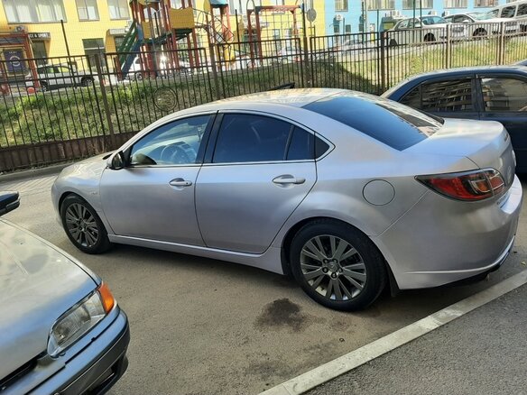 2007 Mazda 6 II (GH), фиолетовый, 890000 рублей - вид 17