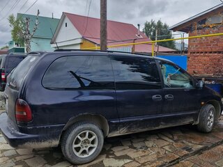 1999 Chrysler Voyager III, синий, 300000 рублей, вид 4