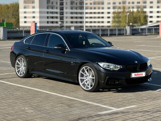 2016 BMW 4 серии Gran Coupe 440i F32/F33/F36, чёрный, 3150000 рублей, вид 1