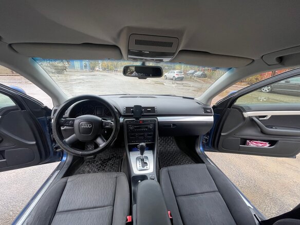 2005 Audi A4 III (B7), синий, 650000 рублей - вид 5