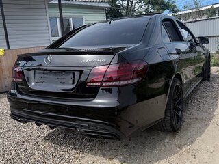 2013 Mercedes-Benz E-Класс AMG 63 AMG IV (W212, S212) Рестайлинг, чёрный, 4000000 рублей, вид 5