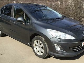 2012 Peugeot 408 I, серый, 450000 рублей, вид 3