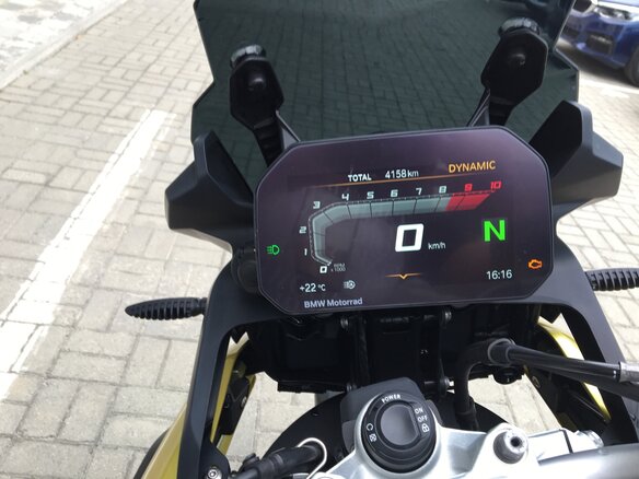 2019 BMW F 750 GS, золотистый - вид 2