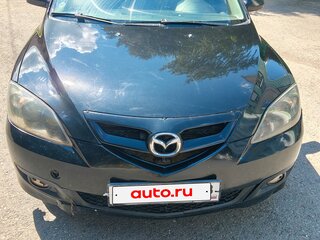 2007 Mazda 3 I (BK) Рестайлинг, чёрный, 220000 рублей, вид 2