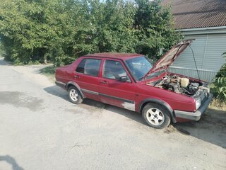 1988 Volkswagen Jetta II, красный, 152000 рублей, вид 1