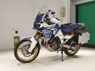 2019 Honda CRF 1000L Africa Twin, белый, 1090000 рублей, вид 4