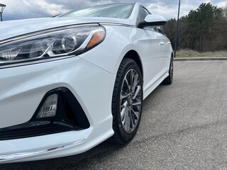 2019 Hyundai Sonata VII (LF) Рестайлинг, белый, 1750000 рублей, вид 1