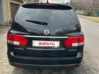 2010 SsangYong Kyron I Рестайлинг, чёрный, 1120000 рублей, вид 4