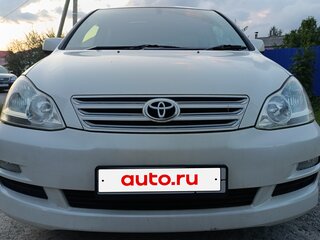 2004 Toyota Ipsum II (M20) Рестайлинг, белый, 600000 рублей, вид 1