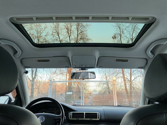 2003 Volkswagen Passat B5 Рестайлинг, чёрный - вид 13