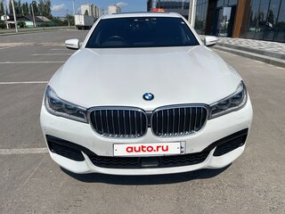2018 BMW 7 серии 740e VI (G11/G12), белый, 3750000 рублей, вид 1