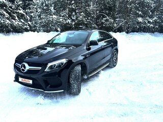 2018 Mercedes-Benz GLE Coupe 350 d I (C292), чёрный, 4480000 рублей, вид 1