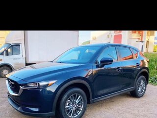 2019 Mazda CX-5 II, синий, 2650000 рублей, вид 4