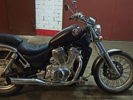 1994 Suzuki Intruder VS 750, синий, 300000 рублей, вид 1