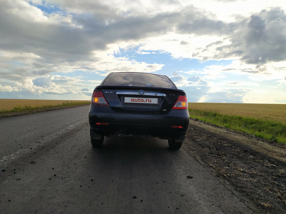 2008 BYD F3 I, чёрный - вид 2
