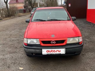 1992 Opel Vectra KAT A, красный, 100000 рублей, вид 1