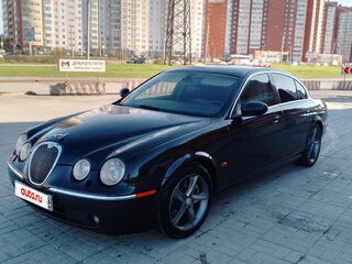 2005 Jaguar S-Type I Рестайлинг, чёрный, 550000 рублей, вид 1