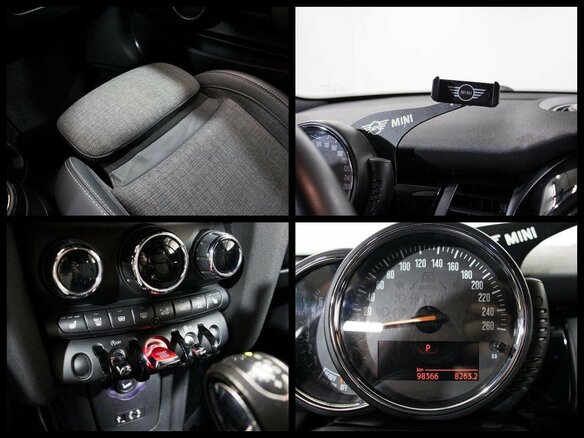 2015 Mini Hatch Cooper S III (F55/F56), чёрный - вид 19