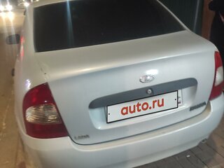 2007 Lada (ВАЗ) Kalina I, серебристый, 350000 рублей, вид 2