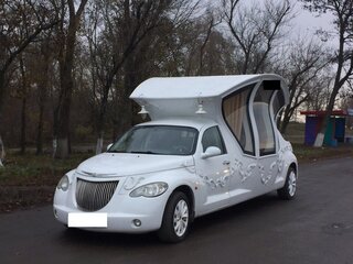 2006 Chrysler PT Cruiser, белый, 3500000 рублей, вид 5
