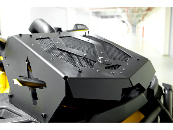 2012 BRP Can-Am Outlander 1000, жёлтый - вид 8