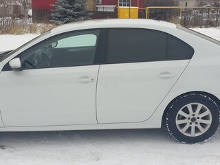 2018 Volkswagen Jetta VI Рестайлинг, белый, 1700000 рублей, вид 4