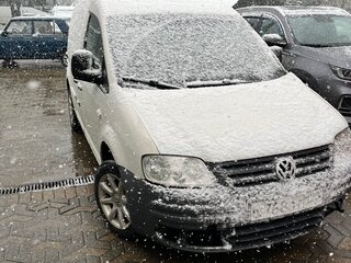 2008 Volkswagen Caddy III, белый, 550000 рублей, вид 3