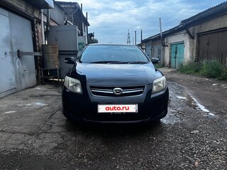 2010 Toyota Corolla Fielder X (E140, E150) Рестайлинг, чёрный, 800000 рублей, вид 4
