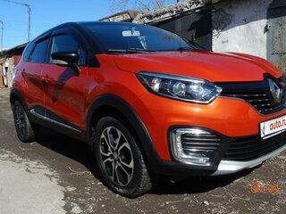 2016 Renault Kaptur I, оранжевый, 1485000 рублей, вид 3