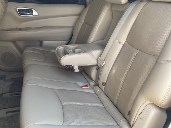 2014 Nissan Pathfinder IV, коричневый, 2000000 рублей - вид 19