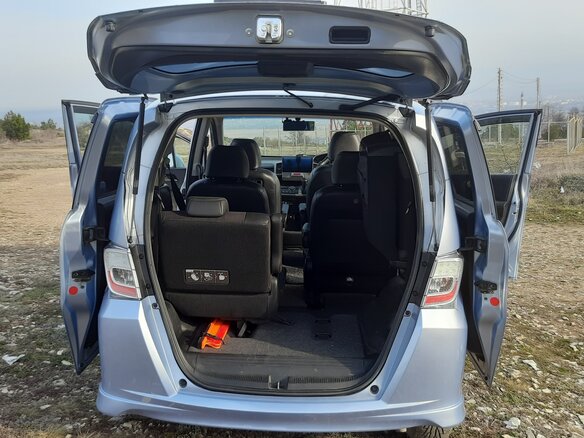 2011 Honda Freed I Рестайлинг, синий, 1150000 рублей - вид 21