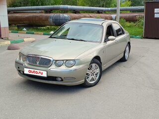 2001 Rover 75 I, серый, 380000 рублей, вид 1