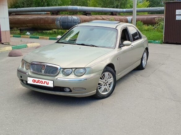 2001 Rover 75 I, серый, 380000 рублей