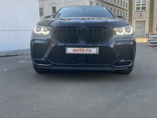 2021 BMW X6 M Competition III (F96), чёрный, 9000000 рублей, вид 3