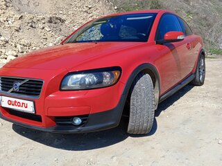 2007 Volvo C30 I, красный, 1100000 рублей, вид 1