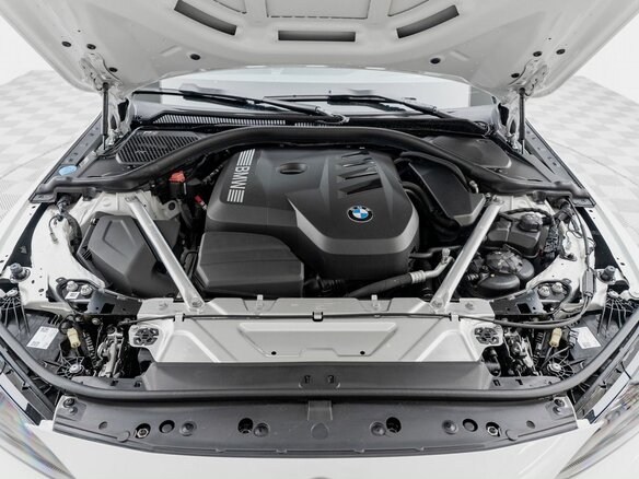 2024 BMW 4 серии 420i G22, G23, G26 Рестайлинг, белый - вид 4