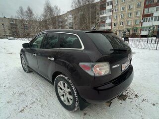 2008 Mazda CX-7 I, красный, 950000 рублей, вид 4