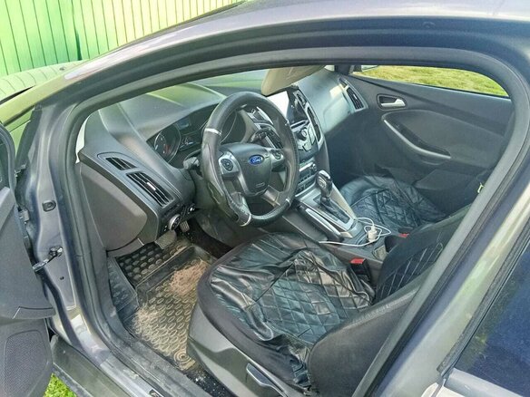 2013 Ford Focus III, коричневый, 630000 рублей - вид 4